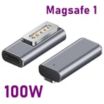 Adaptateur De Charge Rapide Pour Magsafe 3 2 1 Macpleair Pro,Alliage Magnétique,Usb Type C Pd,Indicateur Led,Convertisseur De Prise Magnétique,140w - Type Ad046 Magsafe 1