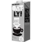 Havredryck OATLY (kaffemjölk), 1L 6st