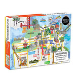 Galison 9780735364639 San Francisco 1000 Piece Puzzle