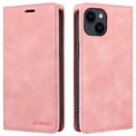 BETOPNICE iPhone 15 etui - Pink