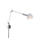 Tolomeo Micro Vägglampa, Vit