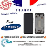 Original Ecran LCD Complet Lavender Avec Châssis Pour Samsung Galaxy A34 5G