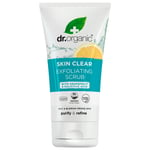 Dr. Organic Skin Clear Exfoliating Scrub, 150 ml