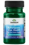 Swanson - Synergistic Eye Health Lutein & Zeaxanthin - 60 softgels