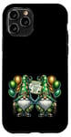 iPhone 11 Pro Happy St Patricks Day Gnome For Women And Men St Paddys Day Case