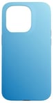 Coque pour iPhone 15 Pro Dégradé bleu