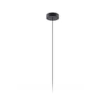 Lodes - Singel Mini Baldakin Ø9,5cm Black