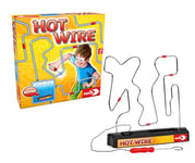 Noris 606060172 - Hot Wire, the well-known skill game for the whole family (batteries not included in the game), from 3 years