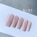 15ml Magnetisk Kristall Cat Eye Gel Nagelfärg Glitter Spar Is Transparent Soak Off a01