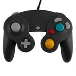 Manette pour Nintendo Wii, Wii U et Gamecube - Noir - Straße Game ®