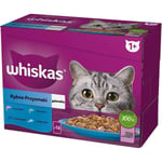 Aliments pour chat Whiskas                                 Saumon Thon