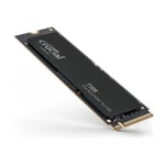 Crucial T705 - SSD - chiffré - 1 To - interne - M.2 2280 - PCI Express 5.0 (NVMe) - TCG Opal Encryption 2.01