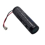 UKBattery 3.7V Battery for Wahl Cordless Magic Clip 93837-001