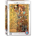 Eurographics The Fulfillment by Gustav Klimt Puzzle (1000 pièces)