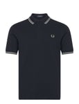 Fred Perry Twin Tipped Fp Shirt Marinblå