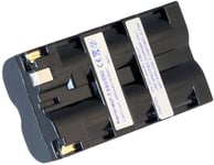 Kompatibelt med Sony DCR-TRV620K, 7.2V (7.4V), 2200 mAh