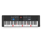 Cefa Toys - Clavier électronique lumineux multifonction 61 touches, comprend jusqu'à 43 chansons de piano, 20 tons, 30 styles, mélangeur et rythmes de fond