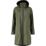 Ilse Jacobsen Women's Raincoat 128 Army, 36