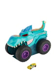 Hot Wheels Monster Trucks Car Chompin' Mega-Wrex Vehicle Multi/patterned