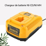 Pour Dewalt Chargeur de Batterie DC9310 7.2V-18V Batterie Ni-Cd & Ni-Mh DW9057 DC9071 DC9091 Chargeur De Batterie