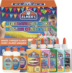 Elmer’S Celebration Slime Kit | Slime Supplies Include Assorted Magical Liquid S