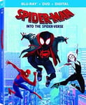 SpiderMan: Into The SpiderVerse Bluray