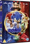 Sonic The Hedgehog 2 DVD