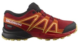 Salomon Speedcross CSWP Junior - enfant - rouge