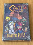 Chaotic Evil! Expansion for Covil: The Dark Overlords Board Game - New, Sealed