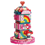 Keeppley Blocks Toy #K20824 Sanrio Series - My Melody Circus Stack