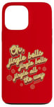 Coque pour iPhone 13 Pro Max Paroles de Noël Jingle Bells Jingle All The Way Peggy Lee