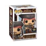 Disney Pirates Of The Carribean - Jack Sparrow Exclusive Pop! Figure #1482