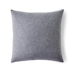 NO GA - Wool Structure Cushion 50 x 50 cm - Vestreno Mid Grey - Pynteputer og putetrekk - NO GA Studio - Grå