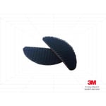 Système de fixation - 3M - Dual Lock - Amovible - Noir - Pack de 2 pièces