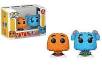 Mc Donald's: FUNKO Pop! À Icons - Fry Guys Orange Et Bleu 2 Pack