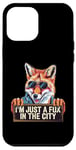 Coque pour iPhone 12 Pro Max I'm Just a Fox in the City Design Cool Urban Design