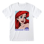 The Little Mermaid Disney - The Little Mermaid - Mermaid Vibes T-Shirt white