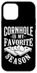 iPhone 12 mini Cornhole Team Bean Bag Player Champ Cornhole Is My Favorite Case