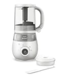 Philips Premium - 4-in-1 Baby food steamer and blender - SCF883/02
