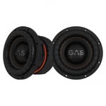 2-pack GAS MAX S2-10D1, brutalt 10" baselement