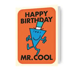 Birthday Card Mr Men & Little Miss Mr Cool Birthday Card Includes Envelope