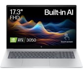 HP ENVY 17-da0500na 17.3" Refurbished Laptop - Intel®Core Ultra 7, 1 TB SSD, Silver (Very Good Condition), Silver/Grey