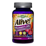 Women’s 50+ Multivitamin Gummies, Multi-Vitamins & Minerals with a