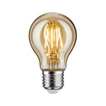 Paulmann Ampoule LED à filament AGL 28715-6,5 W - Or - 2500 K - Lumière dorée - E27