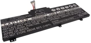 Kompatibelt med Samsung NP350U2A, 7.4V, 6350 mAh