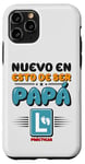 Coque pour iPhone 11 Pro Nouveau Papa Design Familial avec Symbole L