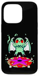 Coque pour iPhone 13 Pro Kawaii Cthulhu Mignon Cthulhu Monstre Necronomicon Pastel Goth