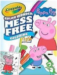 CRAYOLA Color Wonder - Peppa Pig Mess-Free Colouring Book