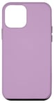 iPhone 12 mini Simple Lilac Color Case