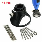 Drill Bits Grinder Accessories File Milling Set Drill Bit Kit For Dremel Rotary